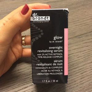Dr brandt Glow overnight revitalizing serum